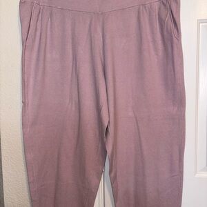 Ava & Viv Women's Mauve Lounge Pants